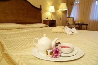 Отель Festa Winter Palace Hotel Боровец Двухместный номер Делюкс с 1 кроватью или 2 отдельными кроватями и ванной-1